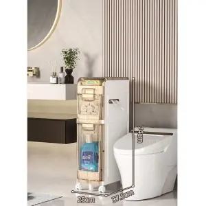 다용도 C 25cm 3단 틈새 수납선반 (WFHJKT7)