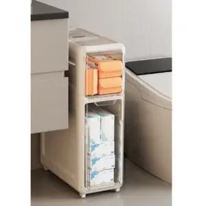 다용도 틈새 A 2단 수납선반 (WFHJKTG)