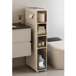 다용도 틈새 4단 수납선반 A (WFHJKTE)