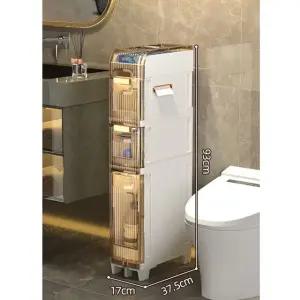 다용도 C 수납선반 틈새 4단 17cm (WFHJKTC)