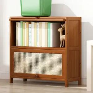 2단 70cm 라탄 수납장 거실 (WFHJJPG)