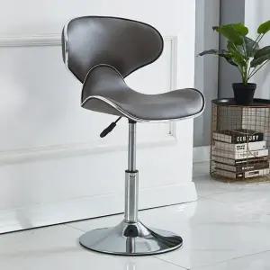 보조의자 원판형 높이조절 바텐의자06 (WFHJHYJ)