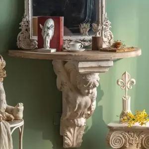 기둥 로마 벽선반02 장식 인테리어 소품 (WFHJI1G)