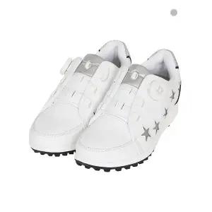 [아웃도어스/데니스골프]여성 다이얼 골프화_화이트_QAMXLSH068