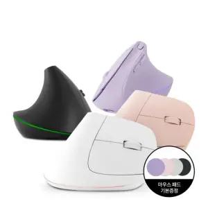 한성 VM100 V2 OfficeMaster 듀얼무선 버티컬 마우스 화이트 [H@lu]