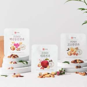 유기샘 하루견과 매일견과 3종 30일분