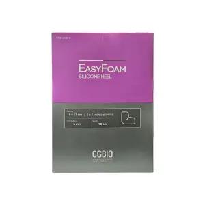 이지폼 실리콘힐 폼 heel foam 16x13cm 6mm wide 와이드 10매 발뒤꿈치 욕창 상처드레싱밴드