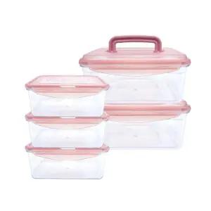 [VITALOCK]비타락 트라이탄 밀폐용기 대용량 구성 5종