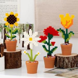 디폼블럭 화분 만들기