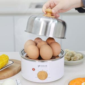 (생활가전) 키친아트 계란찜기 타이머 304올스텐 멀티 찜기 우드 KA-1577S1