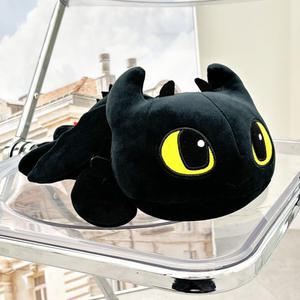 드레곤 길들이기 투슬리스 라잉 인형 43cm 네발 공룡 귀여운 동물