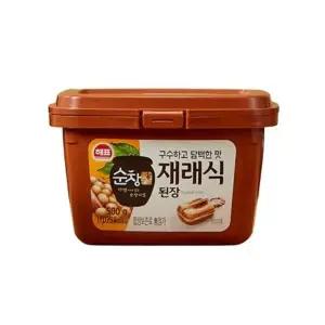 해표 순창궁 재래식 된장 500g x 6개