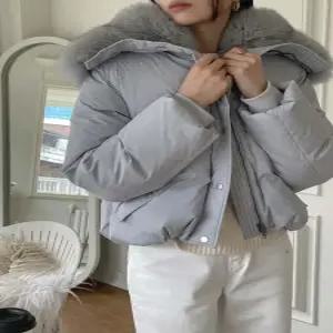 [릴룸][고퀄]폭스퍼숏패딩 프리미엄 사가퍼 브랜드납품