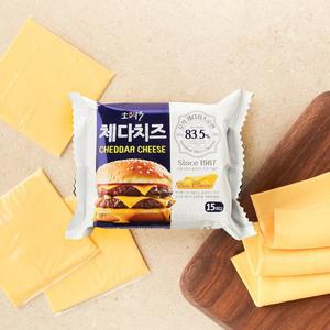 [동원] 소와나무 체다치즈 270g