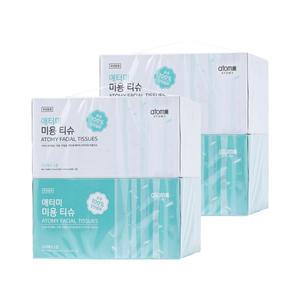 애터미 미용티슈 각티슈 250매 x 8개