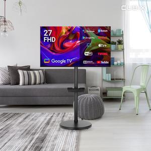 무빙큐빅스 블랙에디션 27인치 FHD 삼탠바이미 퍼스트 셋트 이동식 스마트TV 삼텐바이미 중소바이미