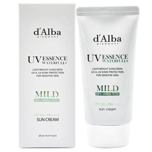 달바 워터풀 마일드 선크림 50ml 마일드선크림 무기자선크림