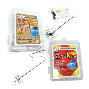 GG 뉴 호래기 킬러 스텐핀 카본핀 호래기훅 낚시채비