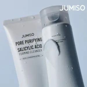 [공식] 주미소 포어 퓨리파잉 살리실산 폼 클렌저 120g x2개+랜덤(크림 20ml+견본3매)