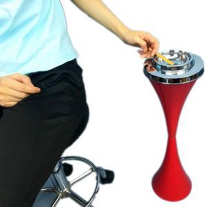 업소 58CM 재떨이 쓰레기통 흰색 대형 흡연실 높이 골드 야외 야외용 꽁초 회사 업소용