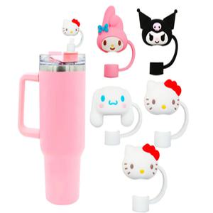 스탠리 텀블러 산리오 빨대 마개 실리콘 커버 티마스 악세사리 캡 빨대미포함