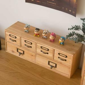 미니약장 서랍형 정리함 수납장 6칸 깔끔 엔틱 장식장 16칸 서랍 2서랍장 이중 원목