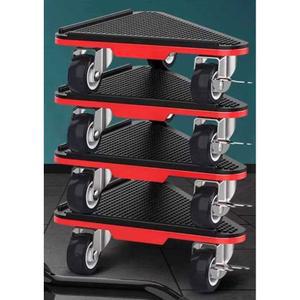 장롱 피아노옮기기 리셋 3CM 가구 운반기 롤러 스케이트보드 이동바퀴 이사짐 재배치 가전