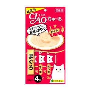 이나바 SC-71 챠오츄르 참치 4P x 10개묶음