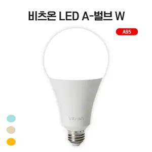 KS LED 벌브 램프 전구 A95 18W 20W 주광색 전구색 주백색 E26 장수명