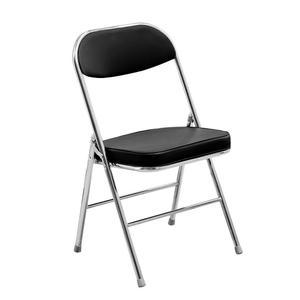 스텐테이블 테이블 의자 업소용 폴딩 원형 탁자의자 스웨이드 휴게실 40x75cm 감성