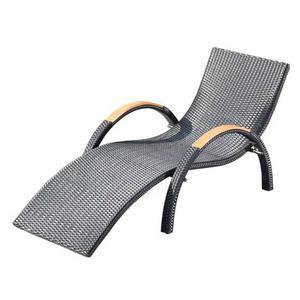 라탄 썬베드 야외 해변 S형 태닝 S자곡선 의 탄선베드 리조트 플라스틱의자