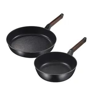 [본사직영]  로얄 그래핀 IH 프라이팬 2P 세트(F28+W24)