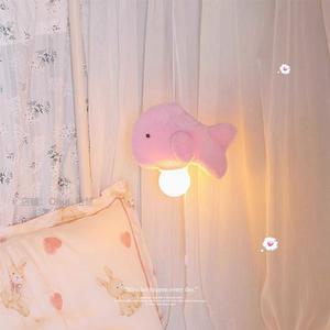 금붕어인형 조명 수명등 수유등 2종 미니 동물 택포 16cm 토이스 생일선물