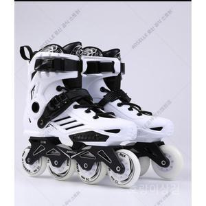 인라인 스케이트 남녀 공용 발광휠 선수용 7 5 35/225mm 초보용