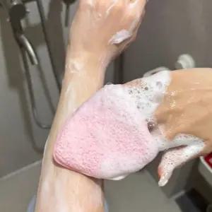 클렌징 물방울 스펀지 핑크 (WFH3RQ5)