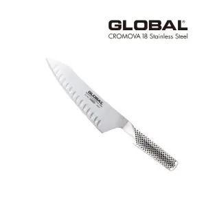 [글로벌나이프](대구신세계) 오리엔탈 쿡스나이프 딤플 18cm G-83