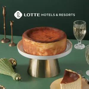 [롯데호텔앤리조트]롯데호텔 바스크 치즈케이크