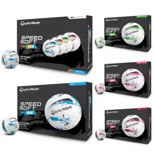 테일러메이드 SPEED SOFT INK 2피스 골프공
