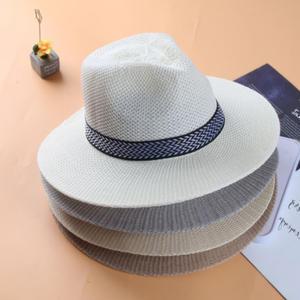 체링셀 시니어 밀짚모자 멋진 할아버지 여름 모자