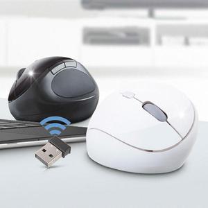 무선 버티컬 마우스 인체공학 손목보호 피로감소/무소음/게이밍/아이리버/노트북/인체/공학/컴퓨터/게임용