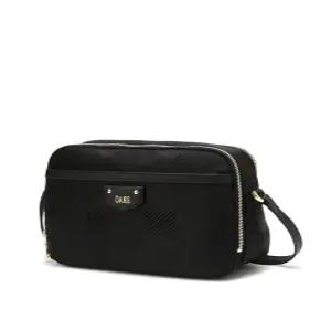 닥스 액세서리 25FW [HOUSE CHECK CITY] 블랙 하우스체크 자카드 크로스백 DCBA5F641BK