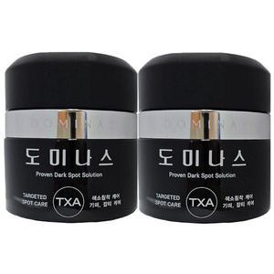 태극제약 도미나스 크림 XP 50g 2개/시즌6/기미+미백/엑스피크림/무료 sb