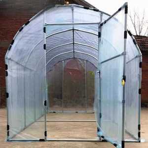 소형 비닐하우스 농막 온실 텃밭 다육이 옥상 창고