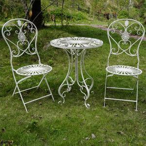 야외철제테이블 엔틱 빈티지 카페 정원 커피숍