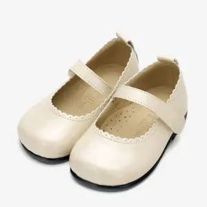 [보리보리/아이들]719 토들러 에나멜 스칼럽 메리제인 - 아이보리