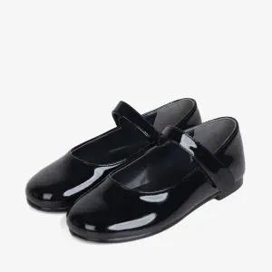 [보리보리/아이들]1701 키즈 & 맘 에나멜 플레인 메리제인 - 블랙