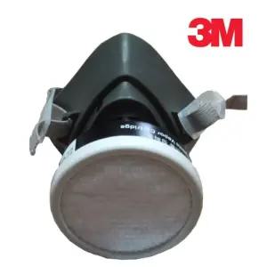 3M 3200 방독마스크세트 3200+3311K-100정화통/가정용/방독면/안면/보호/마스크/방연/방역/분진/방염/방독