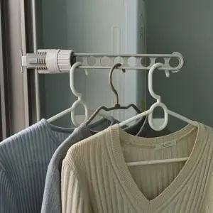 8구 미니건조대 미니 창틀 그레이 빨래건조대 (WFGTEN0)