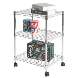 고품질 리빙코아 3단 메탈랙450 (WFGT6B7)