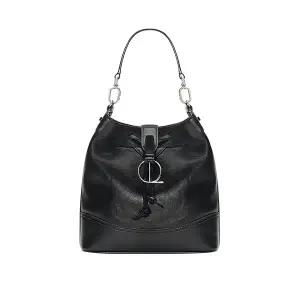 [루이까또즈](의정부점)MONTE(몬트) 여성버킷백 HS3SO12BL